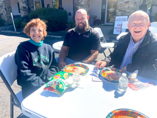 Natural Hearing Centers lunch event