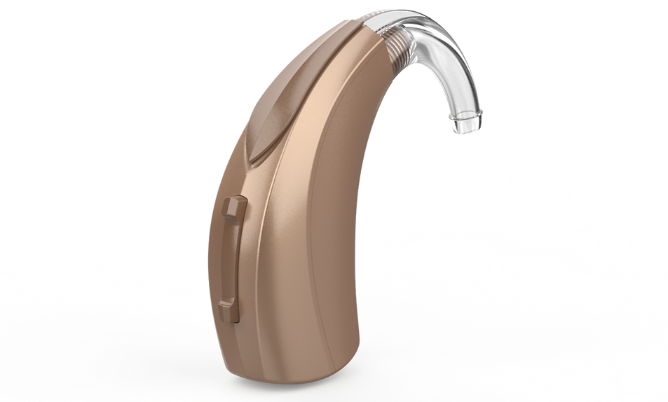 behind the ear hearing aid