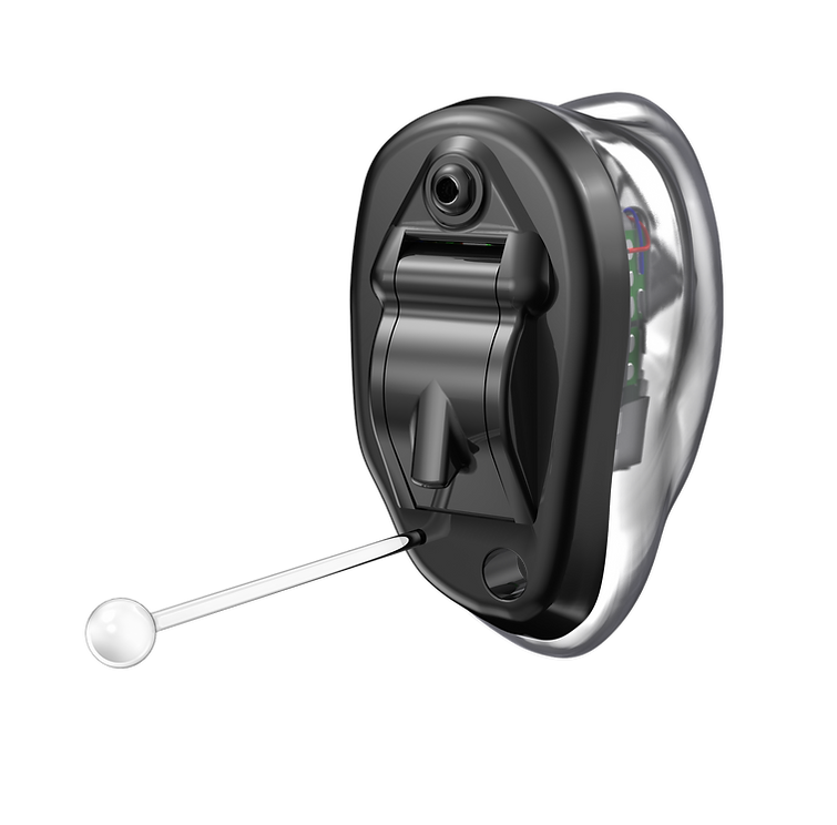 completely in canal hearing aid