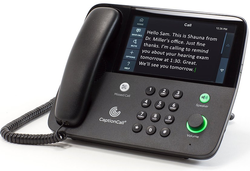 CaptionCall phone