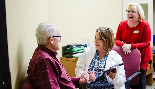 patient consulting specialist