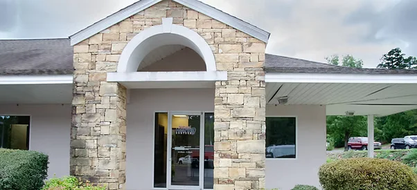 Natural Hearing Centers clinic at Plaza Carmona Office Center in Hot Springs Village, Arkansas