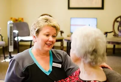 patient consultation at Paragould office