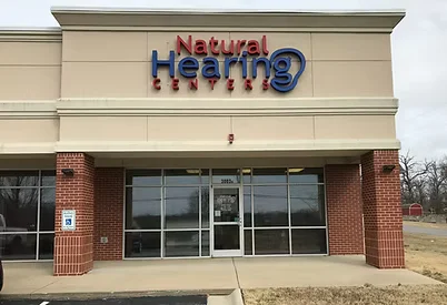 Natural Hearing Centers Rogers office