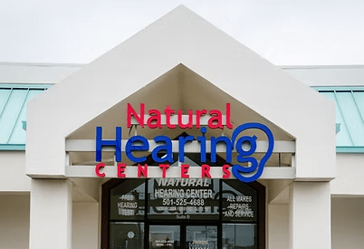 Inside the Natural Hearing Centers clinic on Higdon Ferry Road in Hot Springs, Arkansas