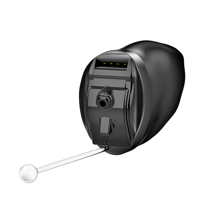 invisible in canal hearing aid