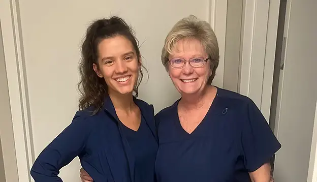 Natural Hearing Centers Little Rock clinic team gathered for a staff photo in Arkansas