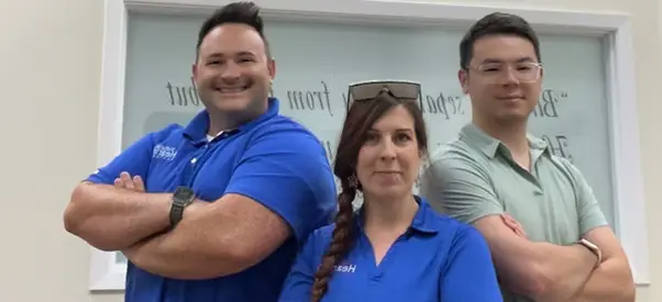 Heber Springs clinic team