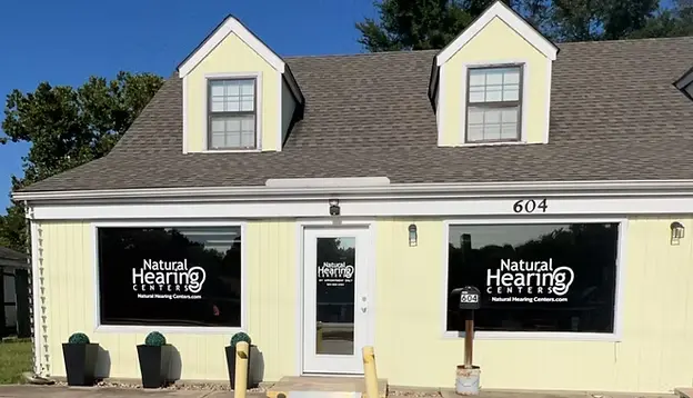 Heber Springs Natural Hearing Centers office