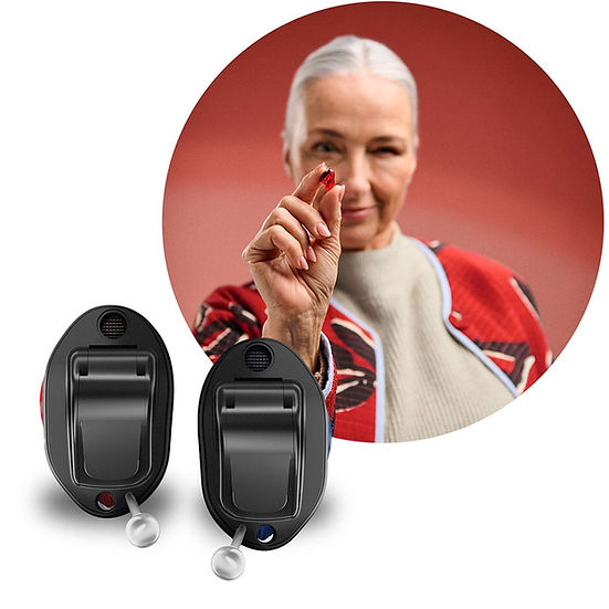 Insio IX Hearing Aids from Signia