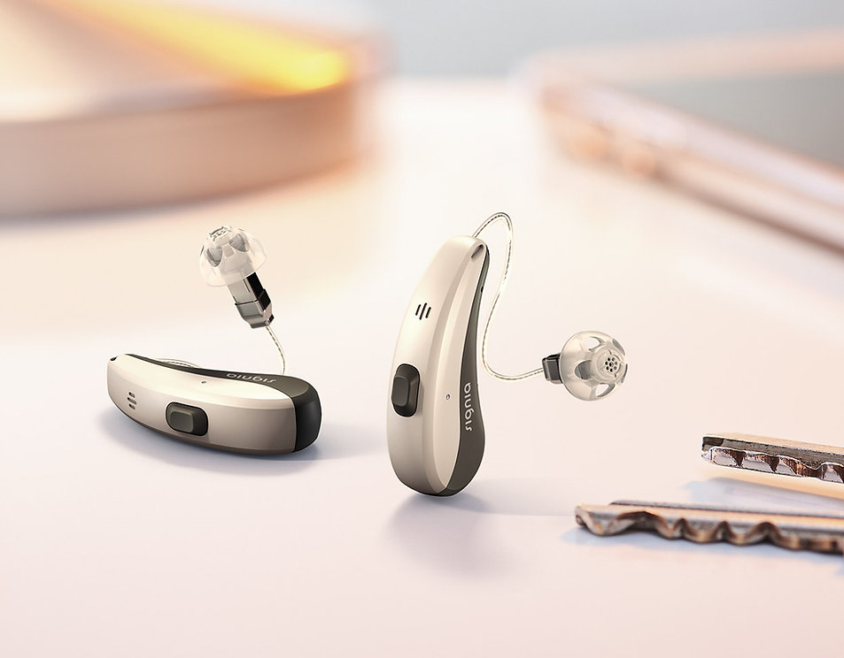 receiver in canal hearing aid