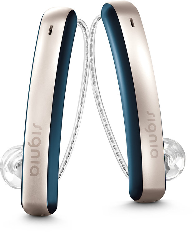 receiver in canal hearing aid
