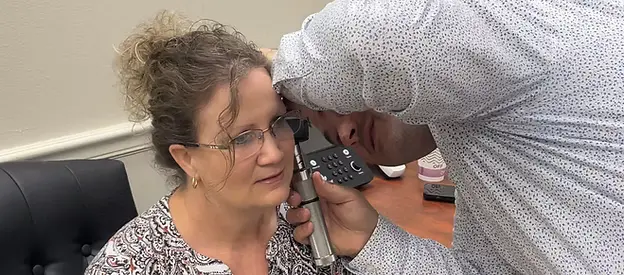 hearing aid adjustment and fitting