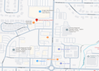 Conway clinic location screenshot