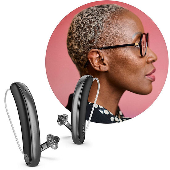 Styletto hearing aids from Signia