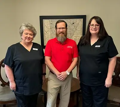 Natural Hearing Centers Paragould team
