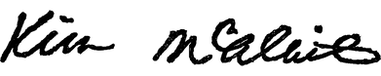 kim signature