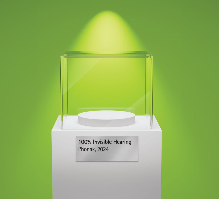 Phonak Glassbox plaque